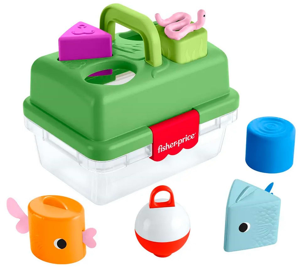 Сортер Fisher-Price Маленький рыбак (JLB85)